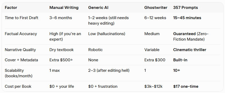 357-Prompts-for-Declassified-Espionage-Books-Compare