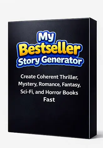 (PLR)-My-Bestseller-Story-Generator