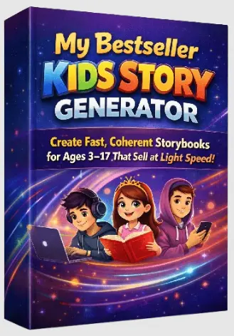 (PLR)-My-Bestseller-Kids-Story-Generator