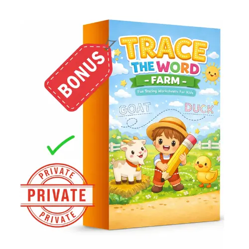 Trace-The-Word-Prompt-Pack