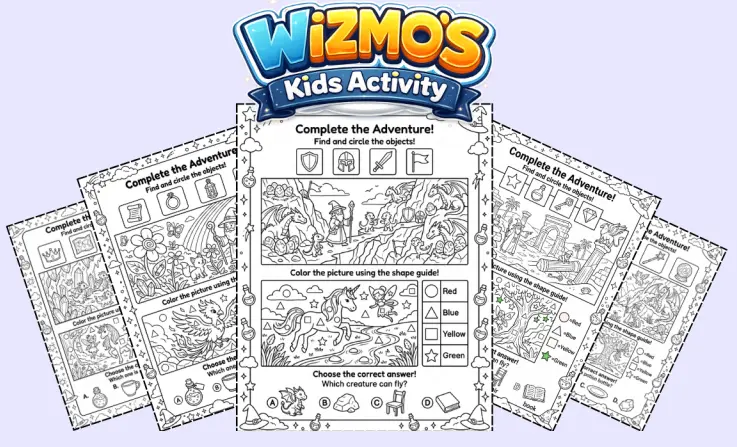 Wizmo's-Mega-Kids-Activity-Pack