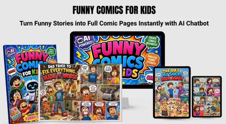 Funny-Comics-For-Kids