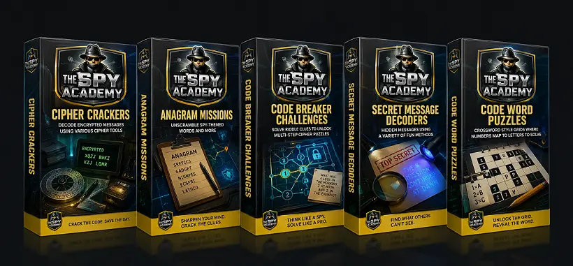 Spy-Academy-Powered-by-Activity-Book-Generator