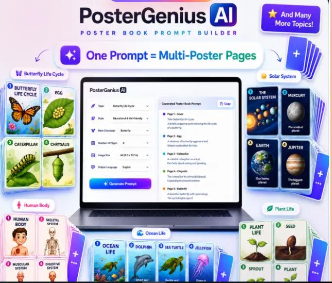 PosterGenius-AI