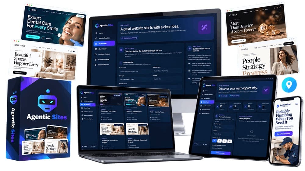 Agentic-Sites-review