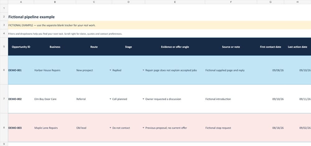 Agency-Client-Getter-template