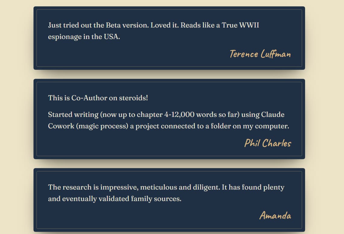 History-Co-Author-feedbacks