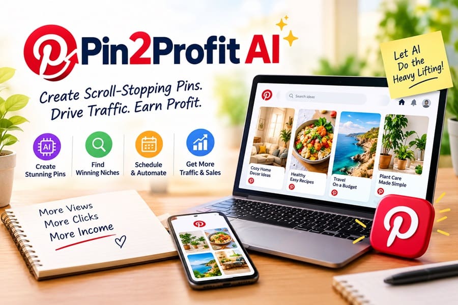 Pin2Profit AI-review-oto