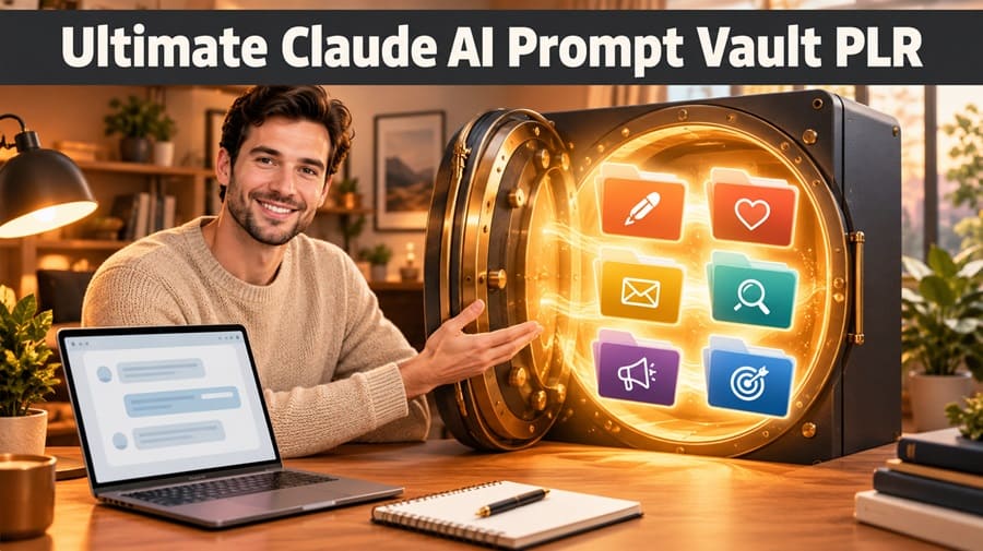 Ultimate-Claude-AI-Prompt-Vault-PLR-review-oto