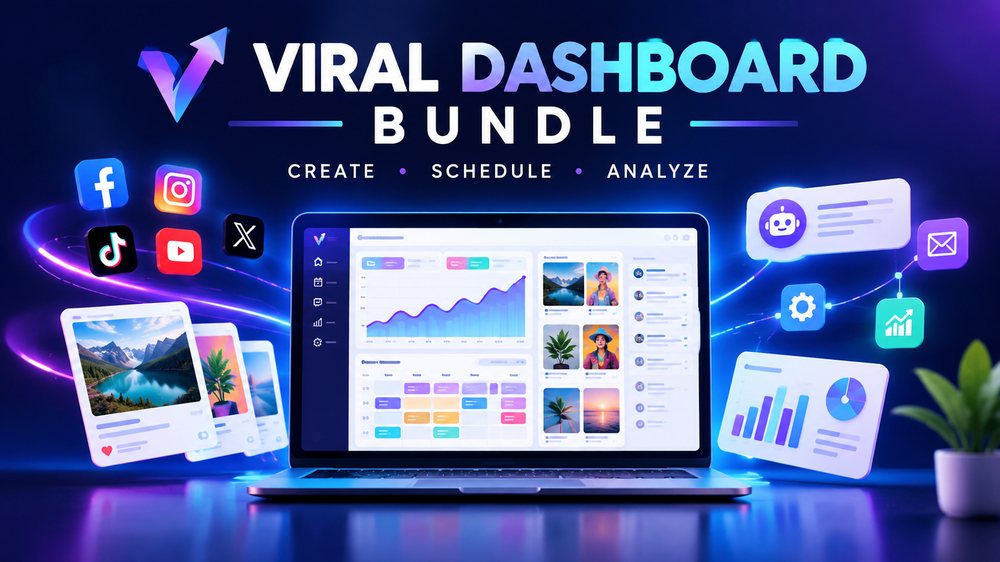 Viral-Dashboard-Bundle-review-oto